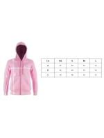 Mikina s kapucí Masters W 04477-03M