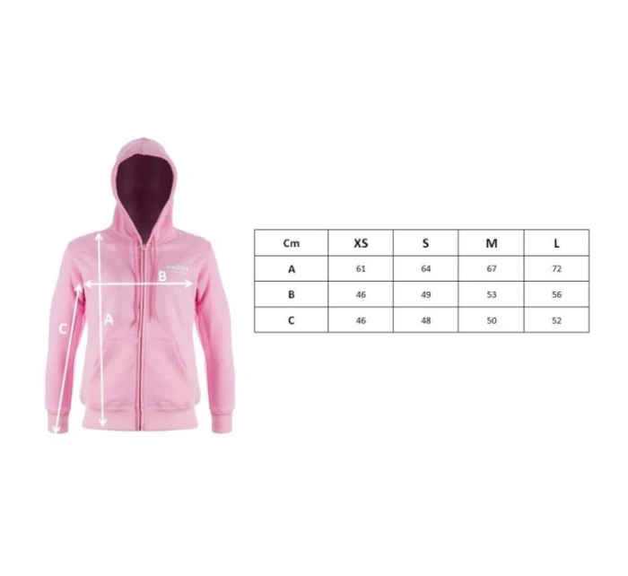 Mikina s kapucí Masters W 04477-03M