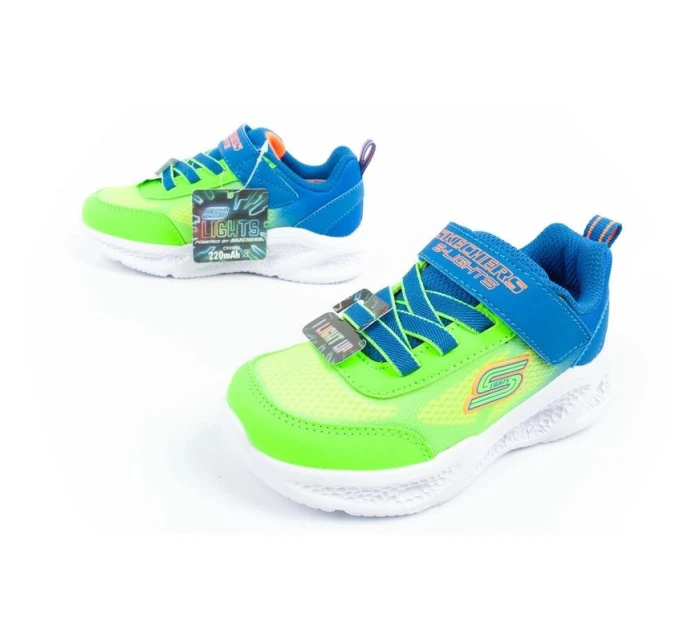 Boty Skechers S Lights Jr 401495N/BLLM