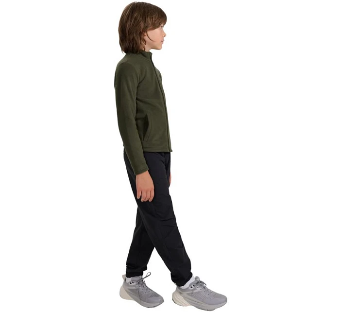 Chlapecký fleece 4F M413 khaki 4FJWAW25TFLEM413 43S