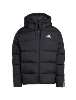 Essentials 3 Stripes Puffer Down Hooded M pánské bundy model 21409247 - ADIDAS