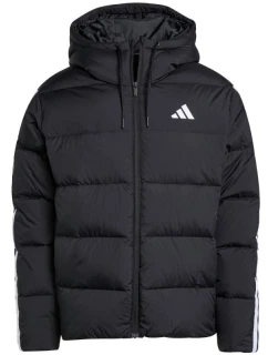 Essentials 3 Stripes Puffer Down Hooded M pánské bundy model 21409247 - ADIDAS