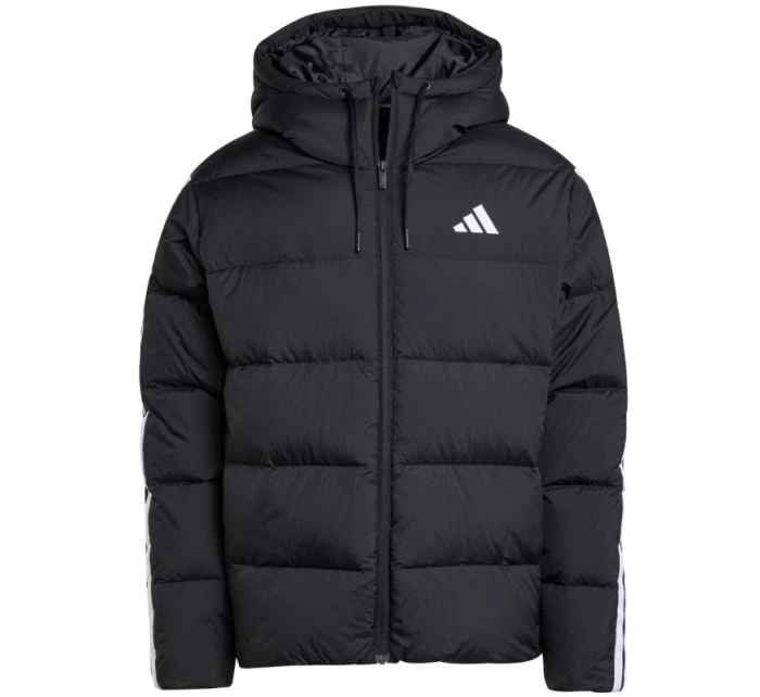 Essentials 3 Stripes Puffer Down Hooded M pánské bundy model 21409247 - ADIDAS Essentials 3 Stripes Puffer Down Hooded M pánské bundy model 21409247 - ADIDAS