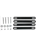 Košík na kolo proutěný přední 45x30x25cm BICYCLE GEAR