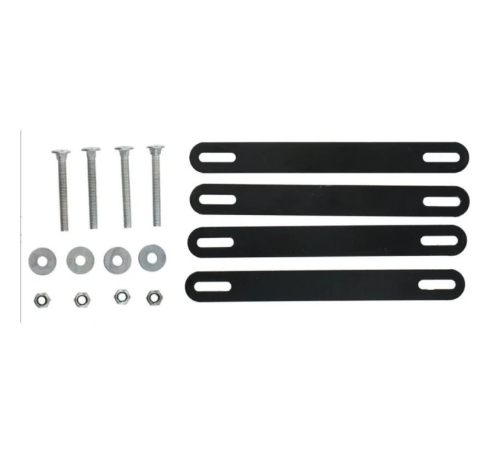 Košík na kolo proutěný přední 45x30x25cm BICYCLE GEAR