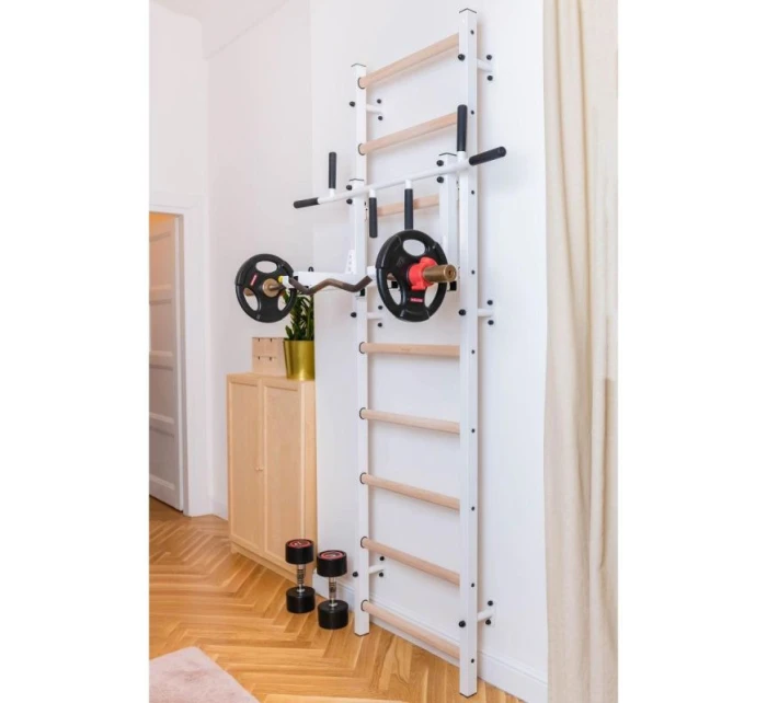 GYMNASTICKÝ ŽEBŘÍK S NASTAVITELNOU KOVOVOU TYČÍ 731W BENCHK GYMNASTICKÝ ŽEBŘÍK S NASTAVITELNOU KOVOVOU TYČÍ 731W BENCHK