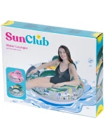 NAFUKOVACÍ LEHÁTKO DO VODY 106CM 35005 - ZELENÉ