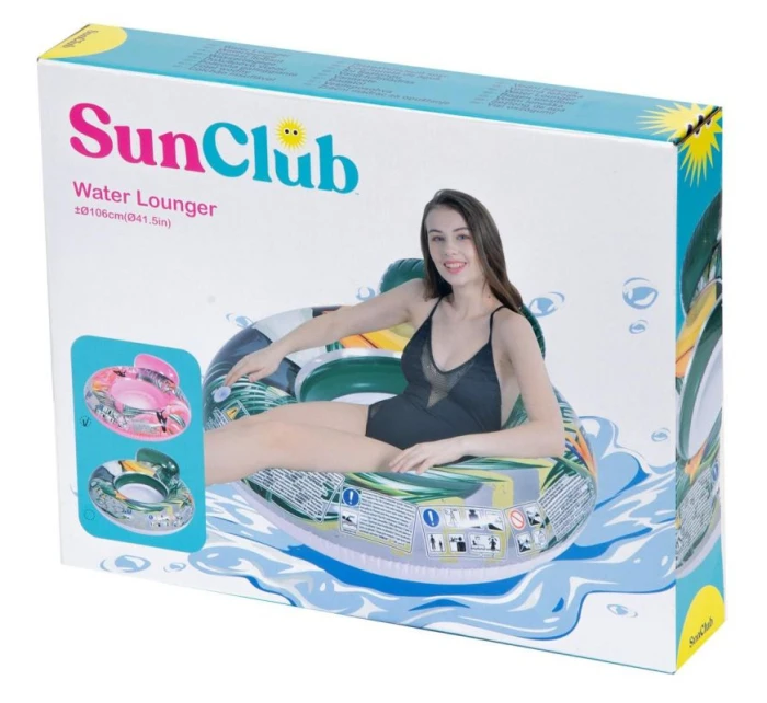 NAFUKOVACÍ LEHÁTKO DO VODY 106CM 35005 - ZELENÉ