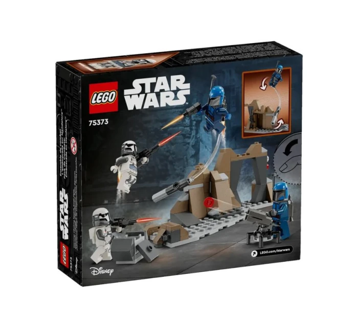LEGO Star Wars 75373 Přepadení Mandaloru - bitevní sada