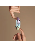 Xiaomi SmartBand Smart Band 10 Silver AMOLED 4,37 cm (1,72") Stříbrná