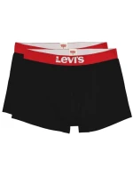 Pánské boxerky 2Pack model 16075647 černá Levi's - Levis