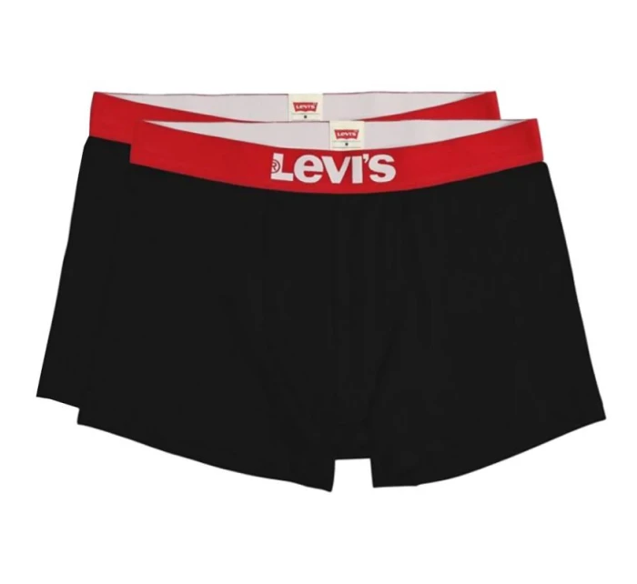 Pánské boxerky 2Pack model 16075647 černá Levi's - Levis