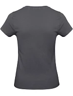 B&C #E190 /women Dámské tričko z těžké bavlny 01.004T dark grey B&C #E190 /women Dámské tričko z těžké bavlny 01.004T dark grey