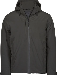 Tee Jays TJ 9680 Pánská zimní bunda "All Weather" 18.9680 asphalt