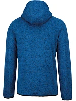 PA 365 Pánská pletená fleecová bunda s kapucí model 22423413 light royal blue melange - Kariban ProAct PA 365 Pánská pletená fleecová bunda s kapucí model 22423413 light royal blue melange - Kariban ProAct