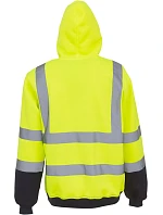 05 HiVis mikina s kapucí hi vis model 22501836 - Yoko 05 HiVis mikina s kapucí hi vis model 22501836 - Yoko