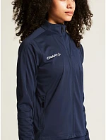 Craft Teamwear Evolve 2.0 Full Zip Jacket W Dámská tréninková bunda 82.4760 bright red Craft Teamwear Evolve 2.0 Full Zip Jacket W Dámská tréninková bunda 82.4760 bright red