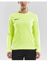 Craft Teamwear Squad Go GK LSL Jersey W Dámský brankářský dres s dlouhým rukávem 82.5590 flumino Craft Teamwear Squad Go GK LSL Jersey W Dámský brankářský dres s dlouhým rukávem 82.5590 flumino