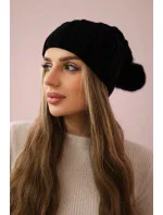 Milano fleecová čepice K203 černá Milano fleecová čepice K203 černá