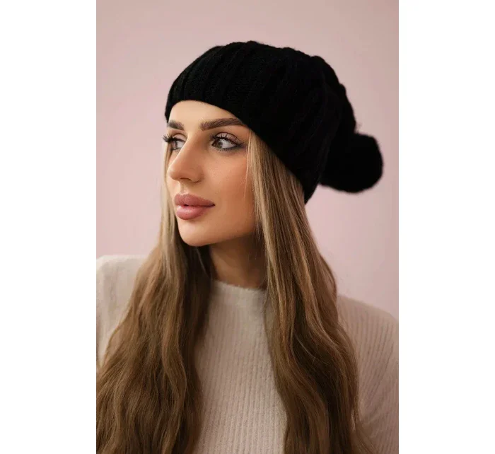 Milano fleecová čepice K203 černá Milano fleecová čepice K203 černá