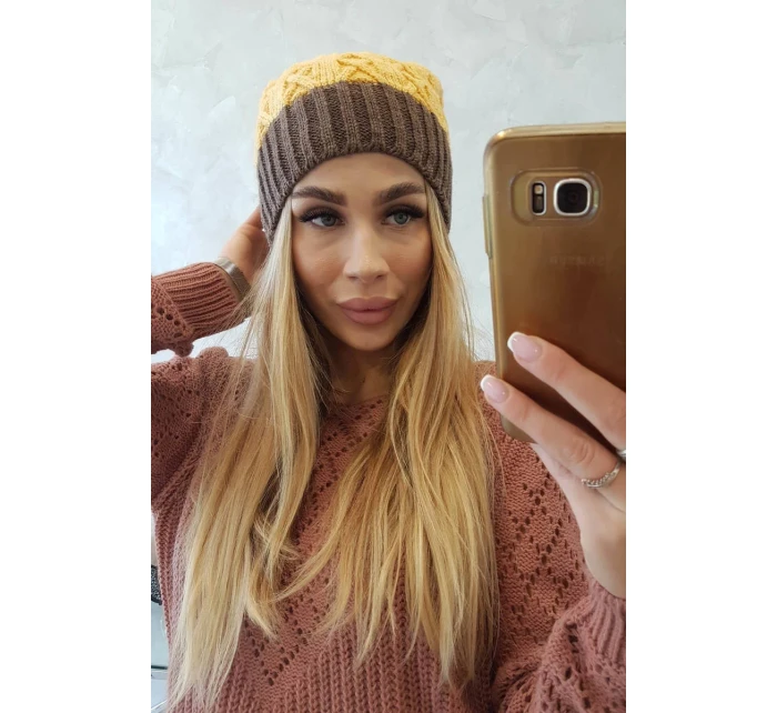 Bibiana fleecová čepice model 18751201 - K-Fashion Bibiana fleecová čepice model 18751201 - K-Fashion