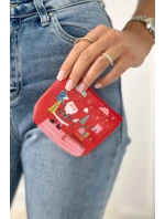 Kabelka s vánočním motivem model 18949628 červený - K-Fashion Kabelka s vánočním motivem model 18949628 červený - K-Fashion
