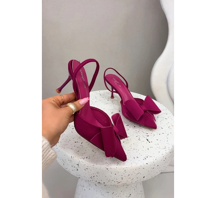 Lodičky s  a mašlí model 21915052 - Boto