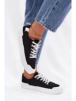 Dámské tenisky Big Star Memory Foam Černé model 22100160 - Big Star Shoes Dámské tenisky Big Star Memory Foam Černé model 22100160 - Big Star Shoes