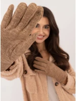 Rukavice AT RK model 20519213 camel - FPrice Rukavice AT RK model 20519213 camel - FPrice