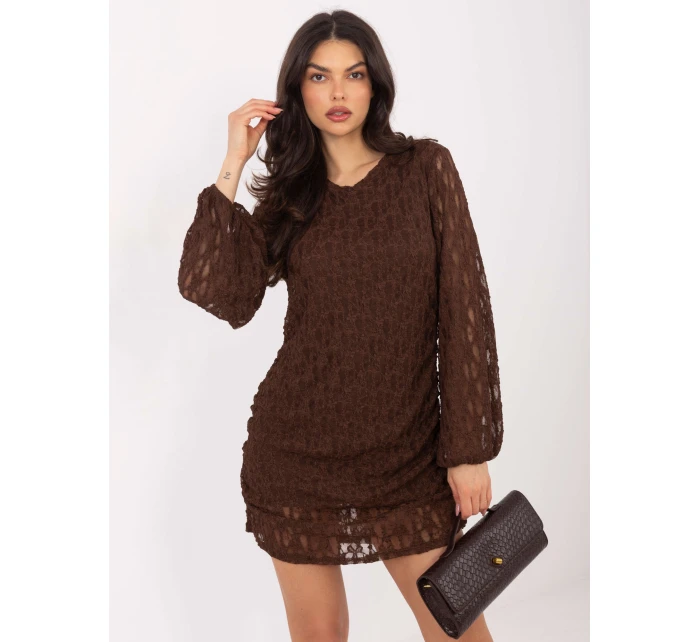 Šaty IT SK 9975.99 hnědé Šaty IT SK 9975.99 hnědé