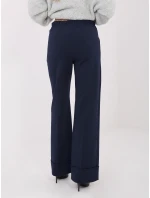 Spodnie IT SP model 21782620 granatowy - FPrice Spodnie IT SP model 21782620 granatowy - FPrice