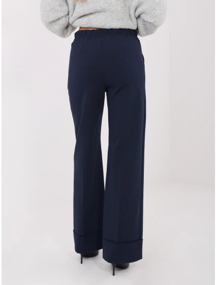 Spodnie IT SP model 21782620 granatowy - FPrice Spodnie IT SP model 21782620 granatowy - FPrice