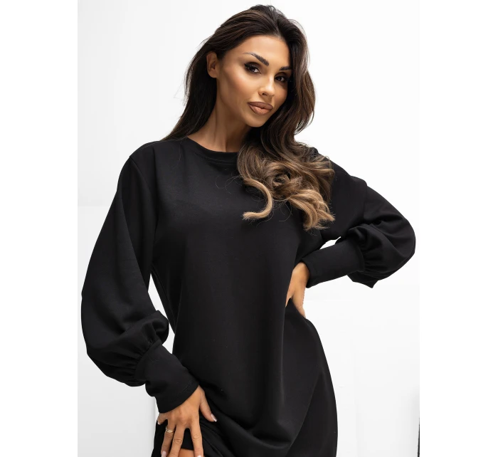 RV SK šaty A1059.17 černé RV SK šaty A1059.17 černé