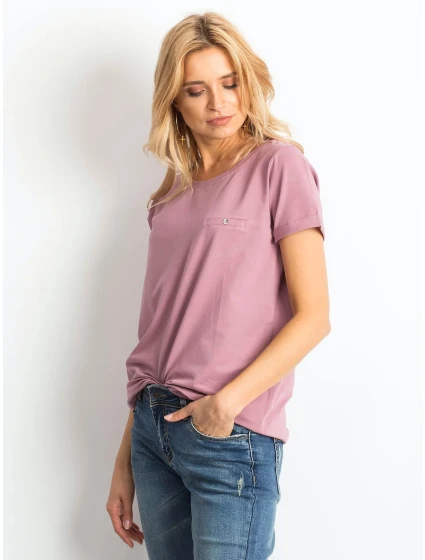 Tričko RV TS 4838.54P tmavě růžová