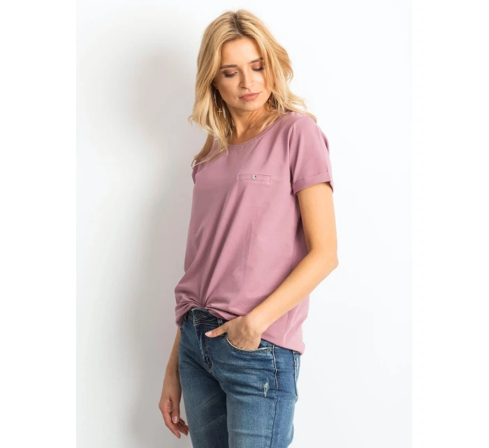 Tričko RV TS 4838.54P tmavě růžová