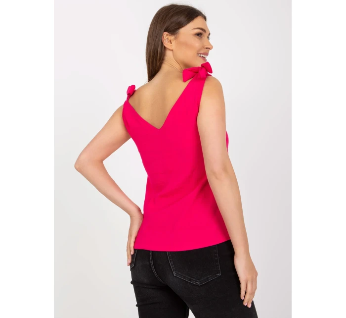 Dámský top WN TP 1705.69 fuchsiová