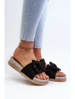 Dámské pantofle na platformě s černá model 20447966 - Kesi