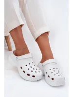 Dámské pěnové pantofle Big Star – bílé Dámské pěnové pantofle Big Star – bílé