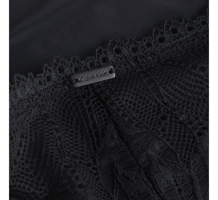 Dámské kalhotky Bikini Brief Seductive Comfort 000QF6398EUB1 černá - Calvin Klein