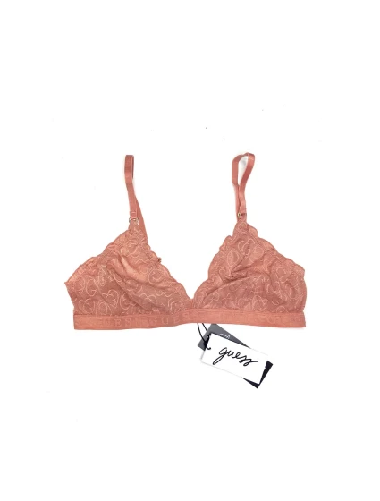 Dámská podprsenka O1GC06NT01K - G617 - Hnědá  - Guess