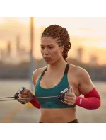 SPORT Kompresní návleky model 21066315 Červená vzor - Reebok