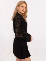 Dámské košile KS C243.18 černá - FPrice