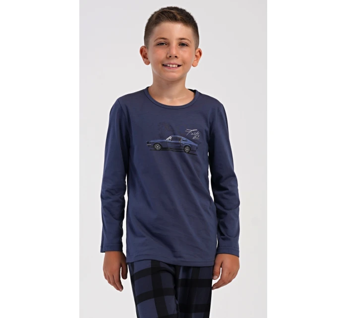 Dětské pyžamo dlouhé Speed