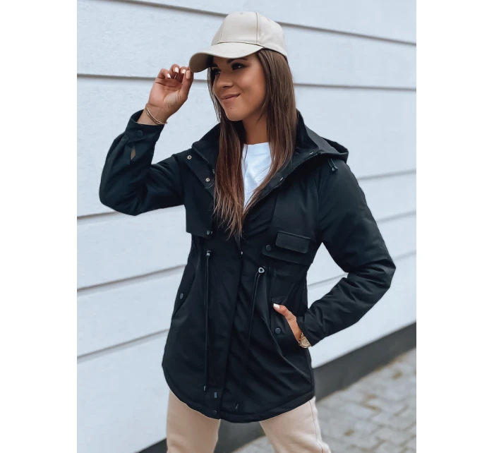 Dámská bunda RIVERS černá FashionStreet TY2988