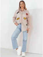 Dámská košile hnědá Dstreet model 21973013 - FashionStreet Dámská košile hnědá Dstreet model 21973013 - FashionStreet