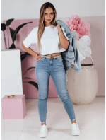 Dámské džínové úzké kalhoty OLAVI FashionStreet UY2379