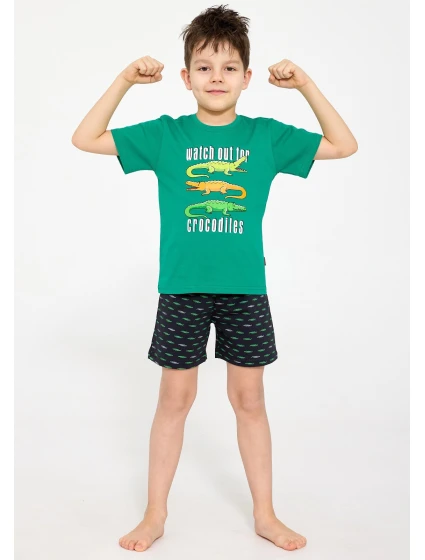 Pyžamo Kids Boy  kr/r 86128 model 21938429 - Cornette