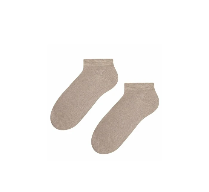Hladké dámské ponožky Steven art.052