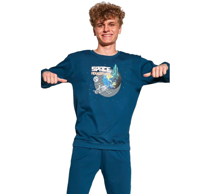 Pánské pyžamo 998/47 Space - CORNETTE