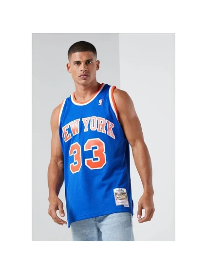NBA Swingman New York dres pánské model 19077089 - Mitchell & Ness NBA Swingman New York dres pánské model 19077089 - Mitchell & Ness